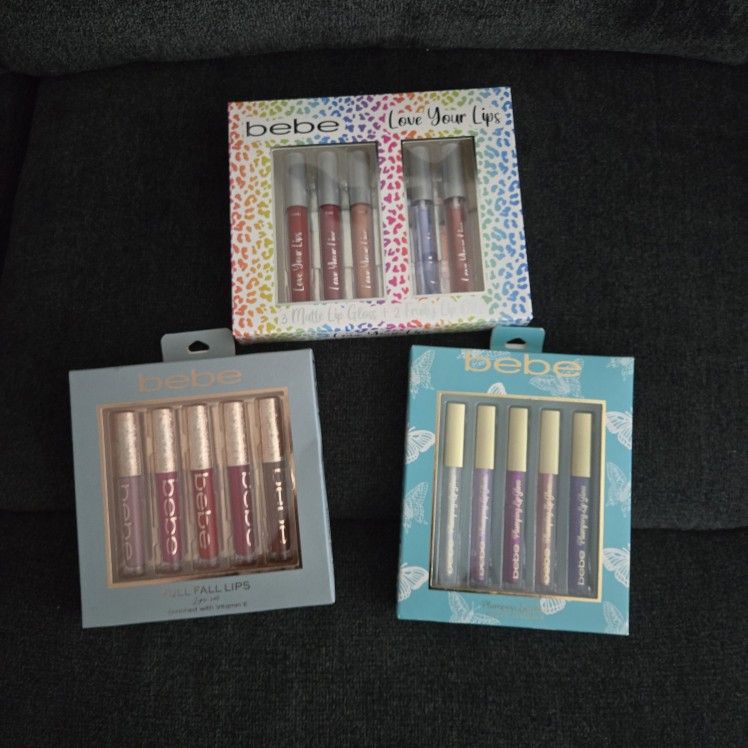 ✨ Brand New Bebe Lip Gloss & Lip Oil Gift Sets ✨