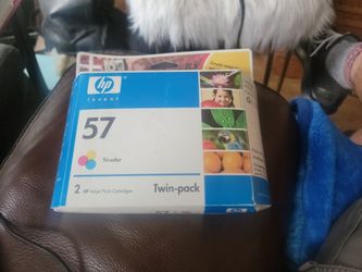 HP 57 Color Twin Pack
