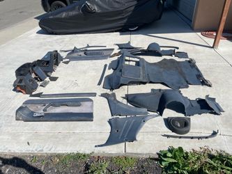 86-91 Mazda RX7 FC S4 Blue Interior
