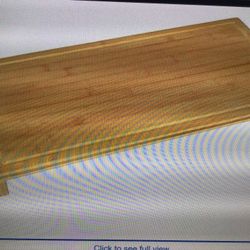 2 SETS 21.5 INCH BAMBOO SINK AND STOVE BURNER COVER AND CUTTING BOARD 