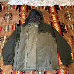 Mans Size Large Rain Jacket Asking For $30