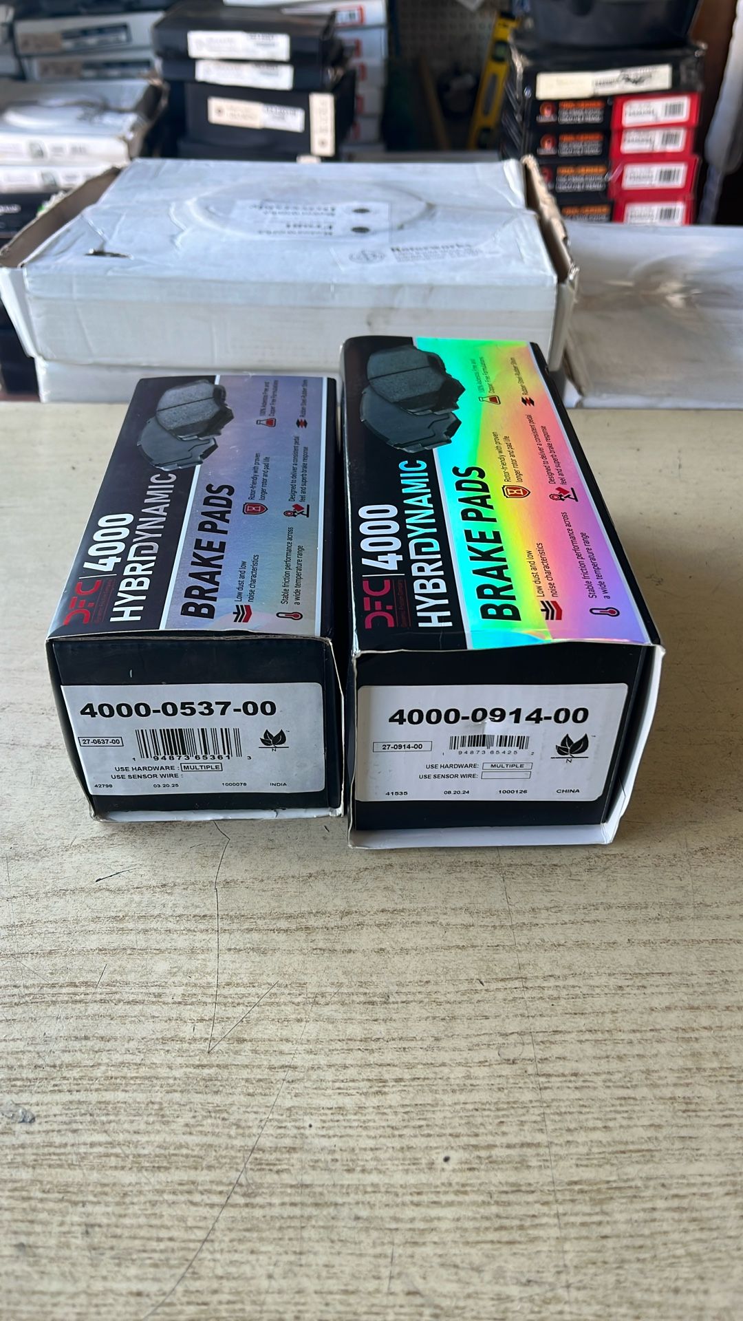 Honda Civic Si 2012-2015 Ceramic Pads 