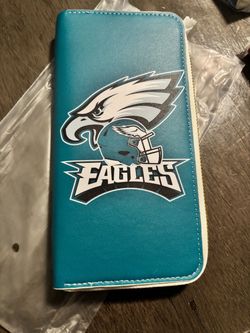 Philadelphia Eagles Zip-Around Wallet