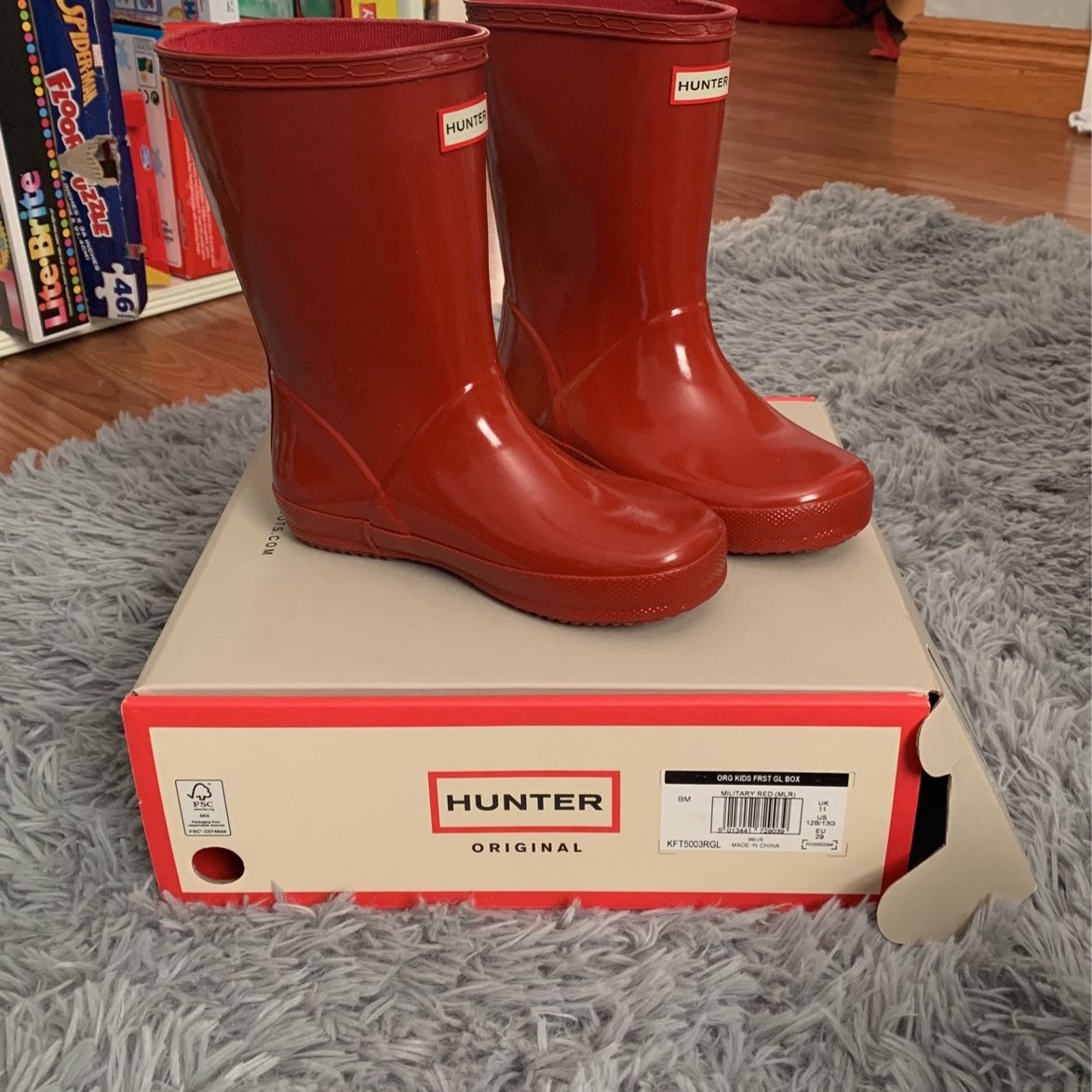 Hunter Kids Rain Boots