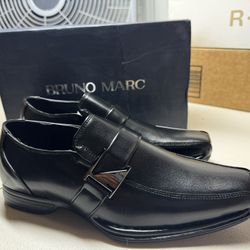 Bruno Marc Men's Giorgio Leather Lined Dress Loafers Shoes