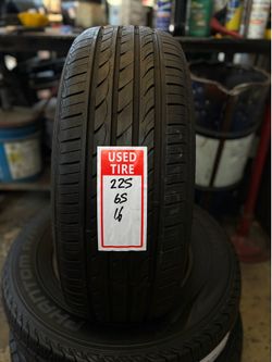 1 Used Tire 225/65/16