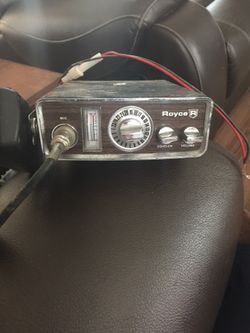 Old 1970s Royce CB Ridio