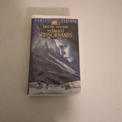 Edward  Scissor Hands