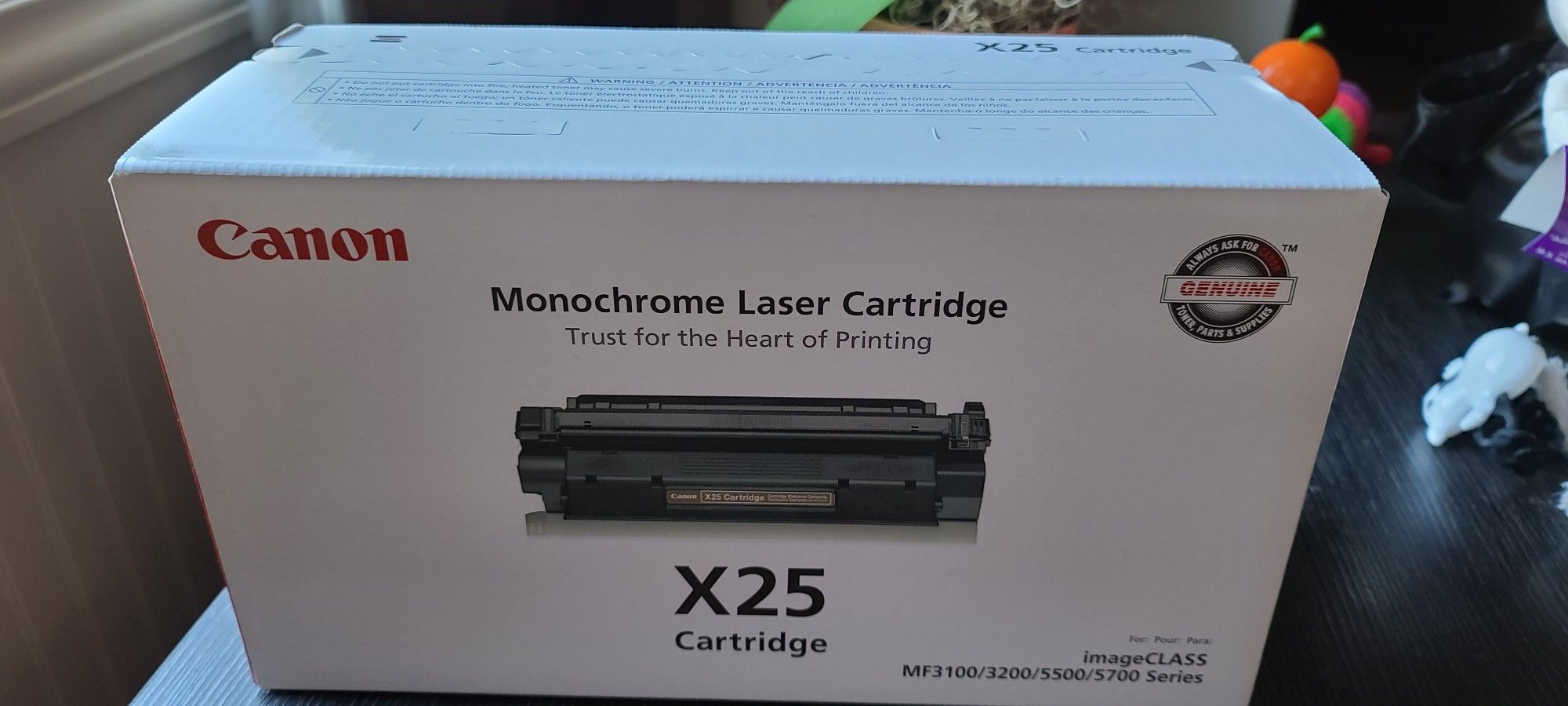 BRAND NEW Canon X25 Laser Cartridge for $50