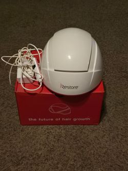 IRestore Hair Growth System Helmet