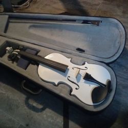 Viola And Case With Bow