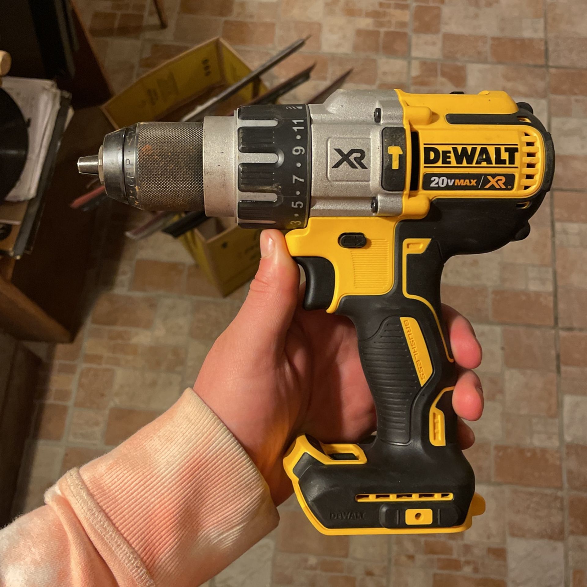 Dewalt 20v Max XR Hammer Drill