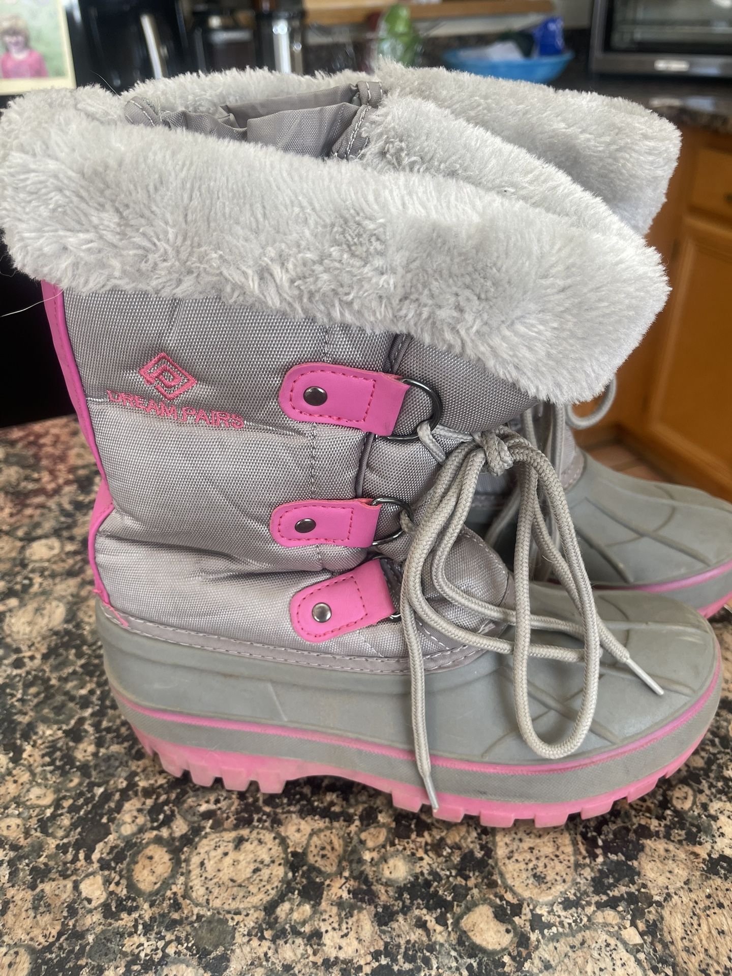 Winter Boots Kids Size 2