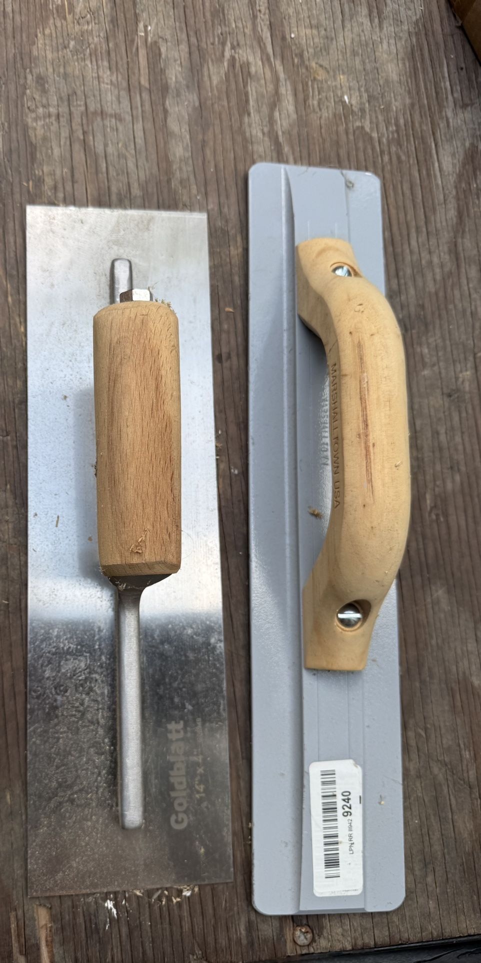 Concrete Tools