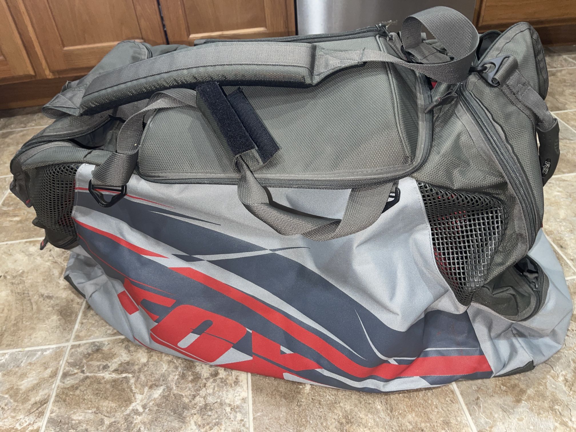 Fox Racing Duffle Gear Bag 33x17x23
