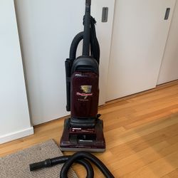 HOPVER Wind Tunnel Upright Vacuum + Bags + Belts