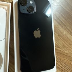 iPhone 14 With Case And Charger