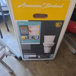 Easy Clean Toilet