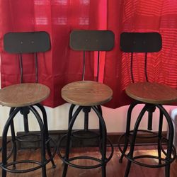 Cast Iron Barstool