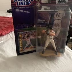 Starting Lineup Collectible