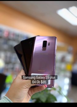 Samsung Galaxy S9 plus 64 Gb Unlocked