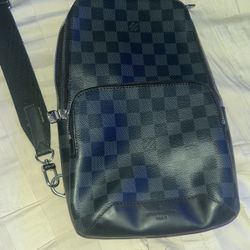 Lv Mens Side Bag