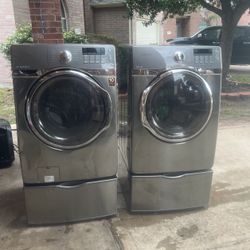 Samsung Washer/and Dryer 