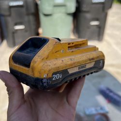Dewalt Battery 