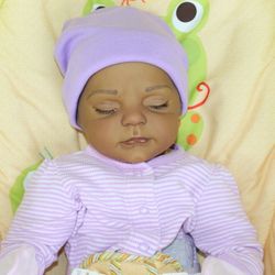 Ethnic Reborn Cuddle Baby Girl/Boy (Tracy By Donna Rubert)