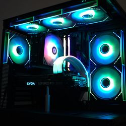 Gaming PC | RTX 3080 | Ryzen 5 5600 | 32GB RAM | 1TB SSD | Wifi + Windows 11 Pro