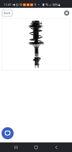 2005- 2009 subaru outback rear shocks KYB new in box