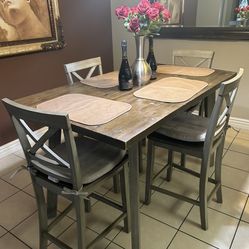 Table And  4 Chairs For Sale
