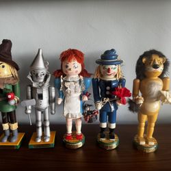 Wizard Of Oz Kurt Adler Set Collection For Wicked Fans!