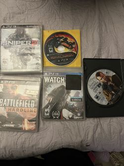 PlayStation Games