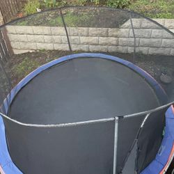 12-ft Trampoline 