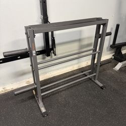 Heavy Duty 3 Tier Weight Storage Rack