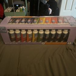 Acrylic Paint Set