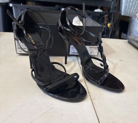 Saint Lauren heels size 9 Authentic