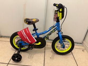 Schwinn Valve SmartStart Narrow Frame 12" Kids' Bike for Ages 2-4 NEW