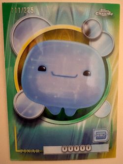 Topps chrome disney