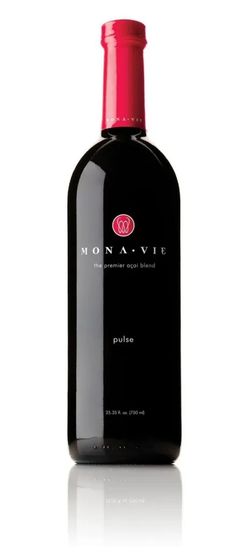 2 Unopened Bottles Of MonaVie Health Drink
