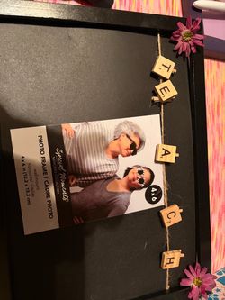 Special Moments 4x6 Black Photo Frame