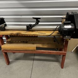 Custom Wood Lathe