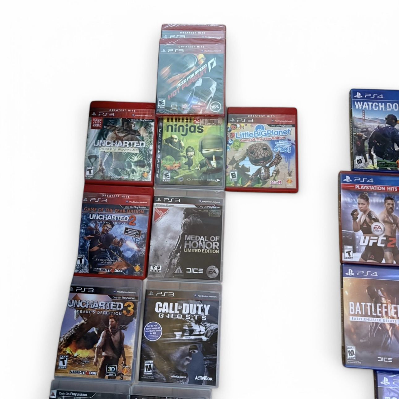 PS3 & PS4 Games