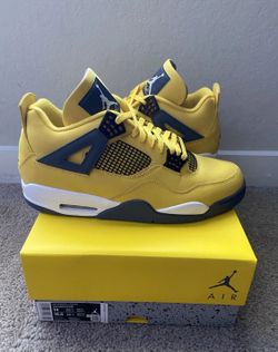 Jordan 4 Retro Lightning (2021) Size: US M 14