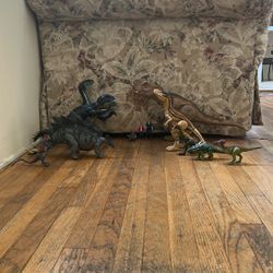 Jurassic Park Action Figures Dinosaur And Including People