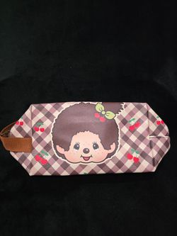 Monchhichi make up bag