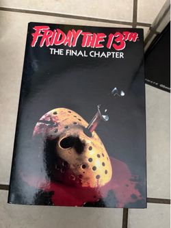 NECA Friday the 13th The Final Chapter Jason figure