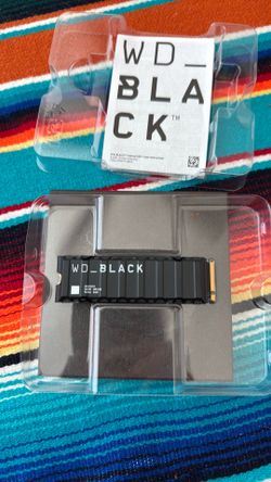 WD_Black 2TB ssd for ps5  SN850X