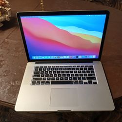 Apple MacBook Pro 2.8 Ghz 15" i7 Processor 8 Gb Ram 512gb Ssd 0s Big-sur Very Clean With Charger 